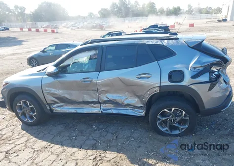 2025 Chevrolet Trax Fwd Lt из США, поврежденный, VIN KL77LHEP5SC277851